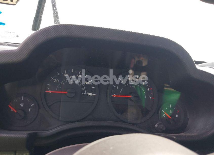 Photo 15 of 2008 Jeep Wrangler X (VIN 1J4FA24198L644445)