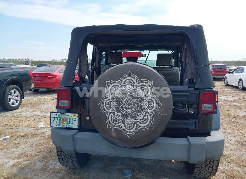 Photo 16 of 2008 Jeep Wrangler X (VIN 1J4FA24198L644445)