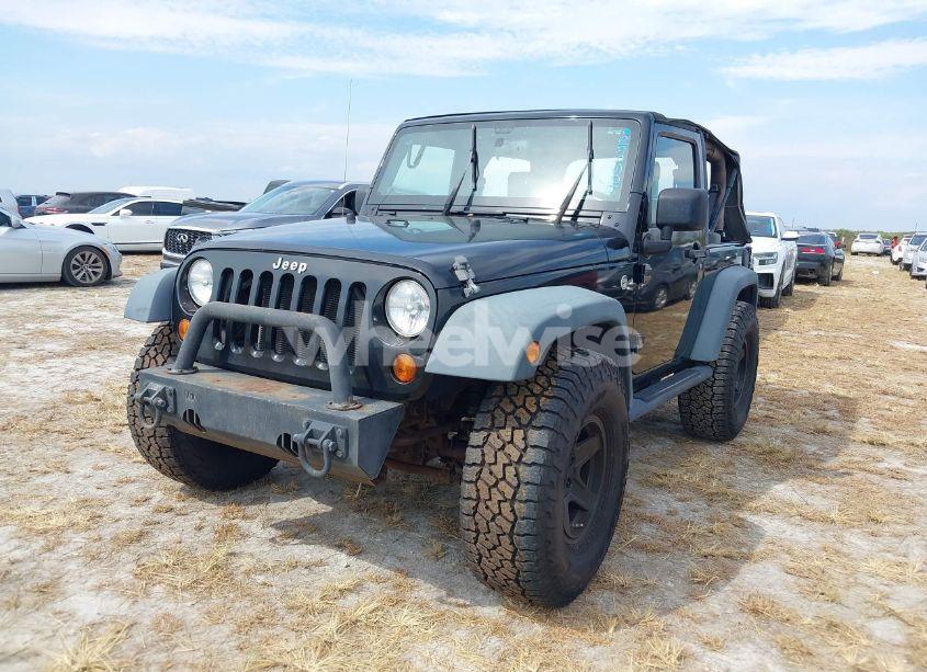 Photo 2 of 2008 Jeep Wrangler X (VIN 1J4FA24198L644445)