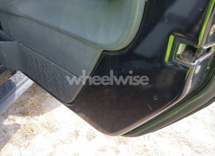 Photo 5 of 2008 Jeep Wrangler X (VIN 1J4FA24198L644445)