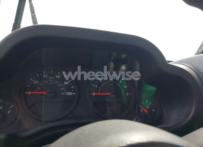 Photo 7 of 2008 Jeep Wrangler X (VIN 1J4FA24198L644445)
