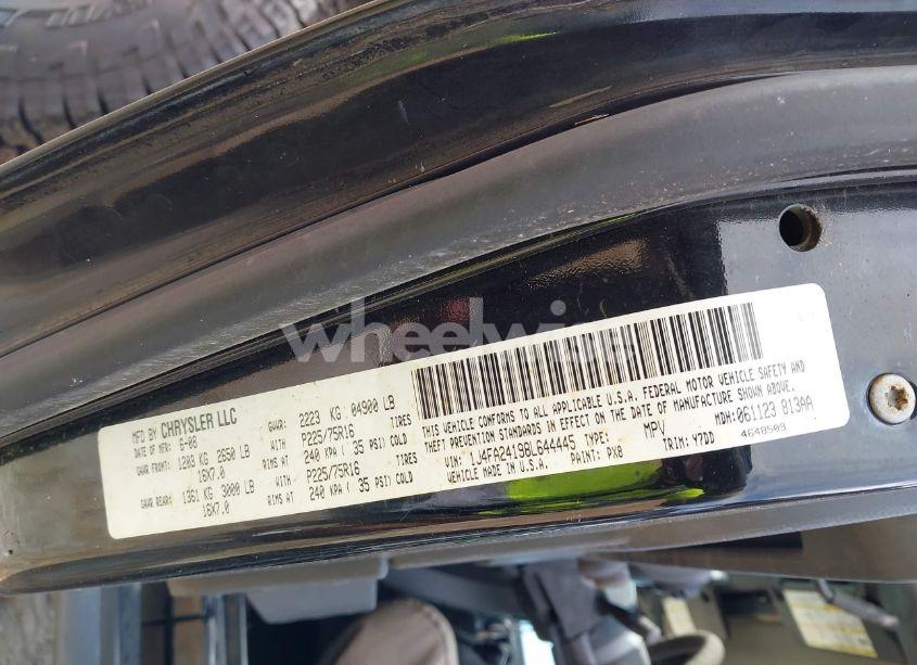 Photo 9 of 2008 Jeep Wrangler X (VIN 1J4FA24198L644445)