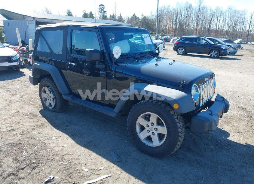 2008 Jeep Wrangler X (VIN 1J4FA24198L653551) main photo