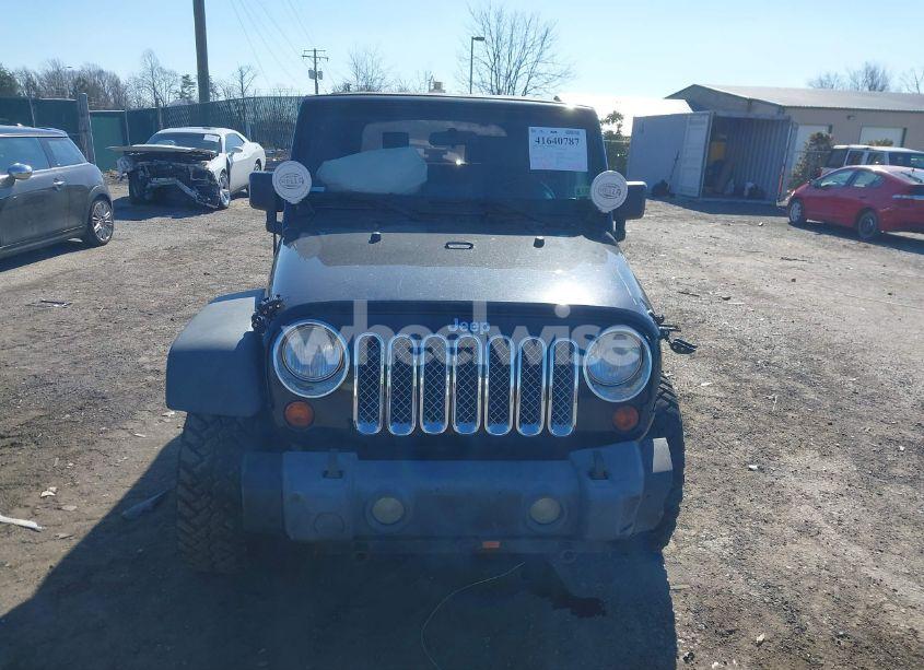Photo 12 of 2008 Jeep Wrangler X (VIN 1J4FA24198L653551)