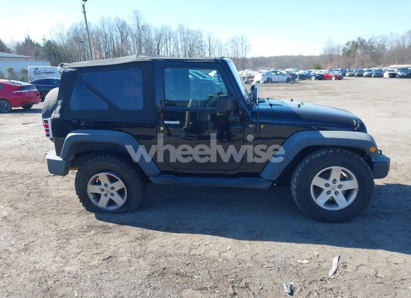 Photo 13 of 2008 Jeep Wrangler X (VIN 1J4FA24198L653551)