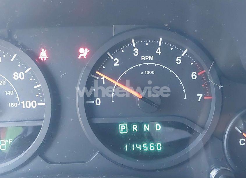 Photo 15 of 2008 Jeep Wrangler X (VIN 1J4FA24198L653551)
