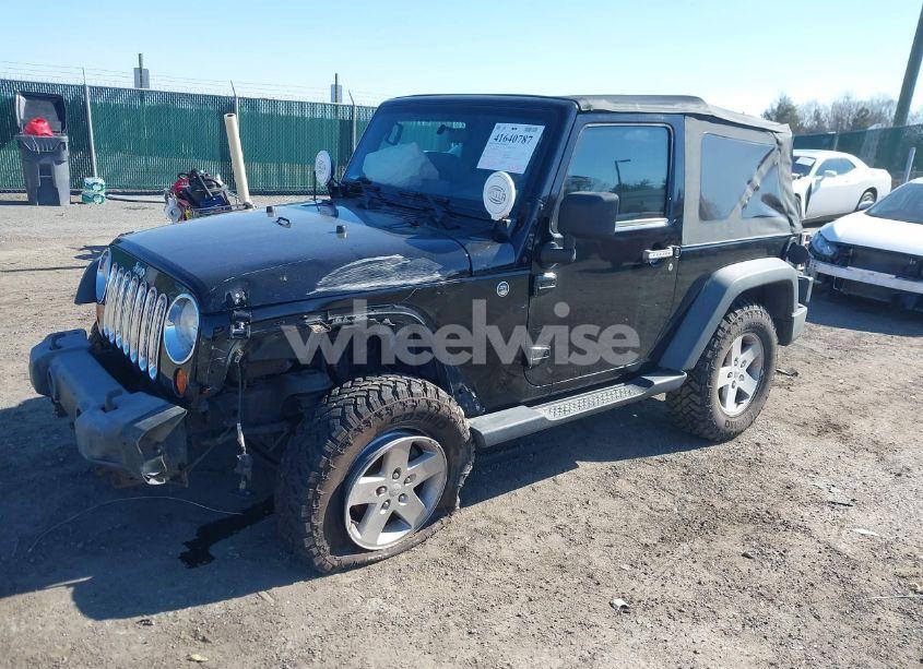 Photo 2 of 2008 Jeep Wrangler X (VIN 1J4FA24198L653551)