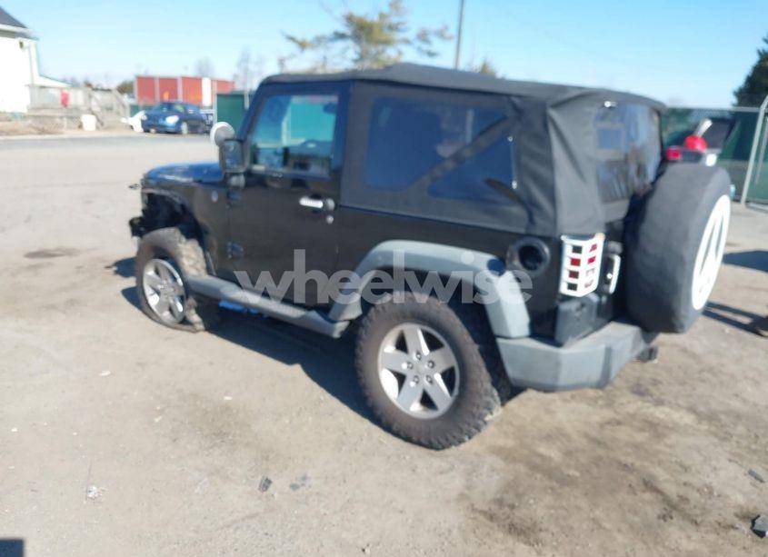 Photo 3 of 2008 Jeep Wrangler X (VIN 1J4FA24198L653551)