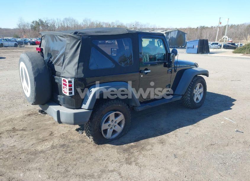 Photo 4 of 2008 Jeep Wrangler X (VIN 1J4FA24198L653551)