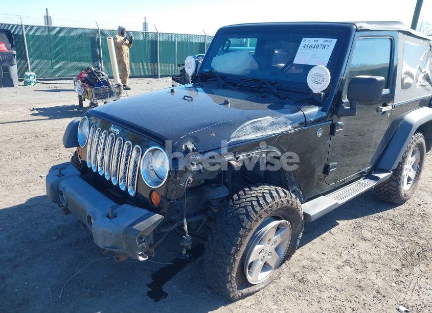 Photo 6 of 2008 Jeep Wrangler X (VIN 1J4FA24198L653551)