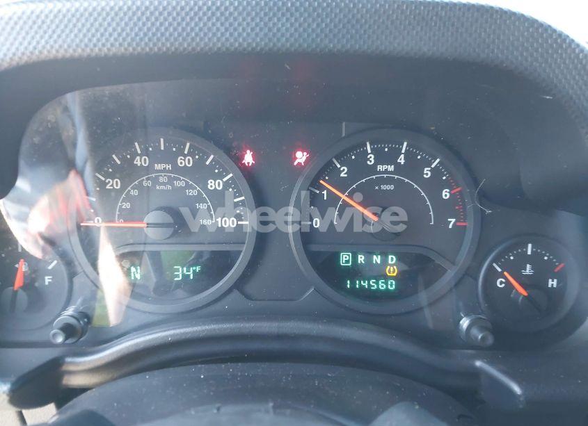 Photo 7 of 2008 Jeep Wrangler X (VIN 1J4FA24198L653551)