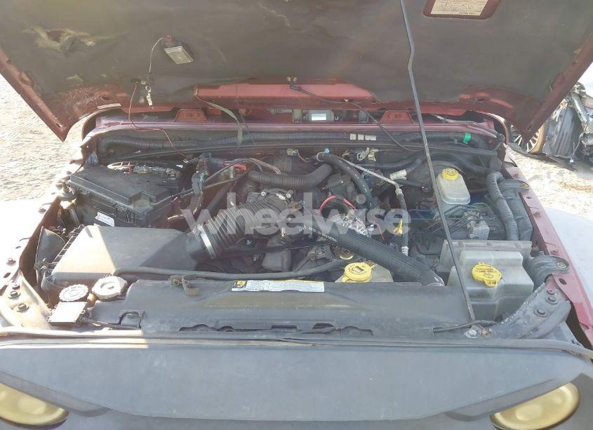 Photo 10 of 2007 Jeep Wrangler X (VIN 1J4FA241X7L103550)