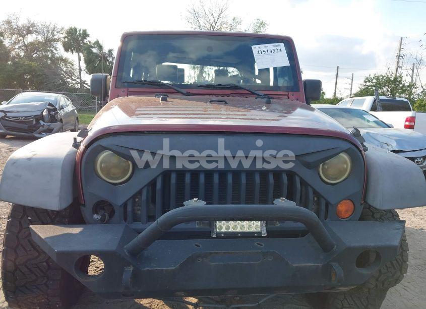Photo 12 of 2007 Jeep Wrangler X (VIN 1J4FA241X7L103550)