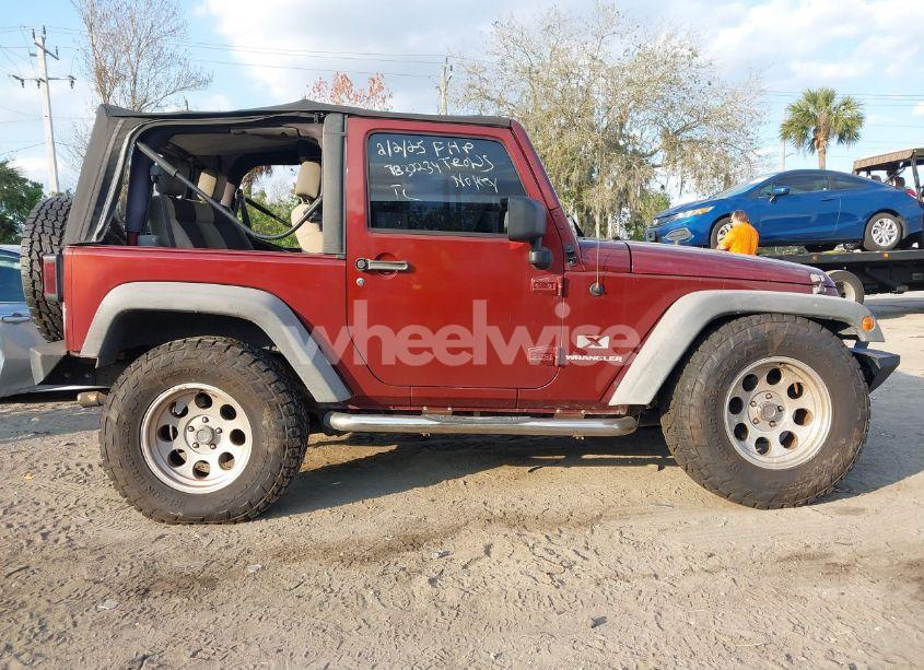 Photo 13 of 2007 Jeep Wrangler X (VIN 1J4FA241X7L103550)