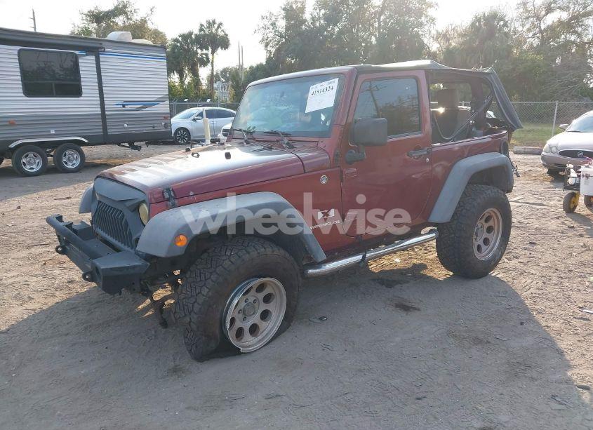 Photo 2 of 2007 Jeep Wrangler X (VIN 1J4FA241X7L103550)
