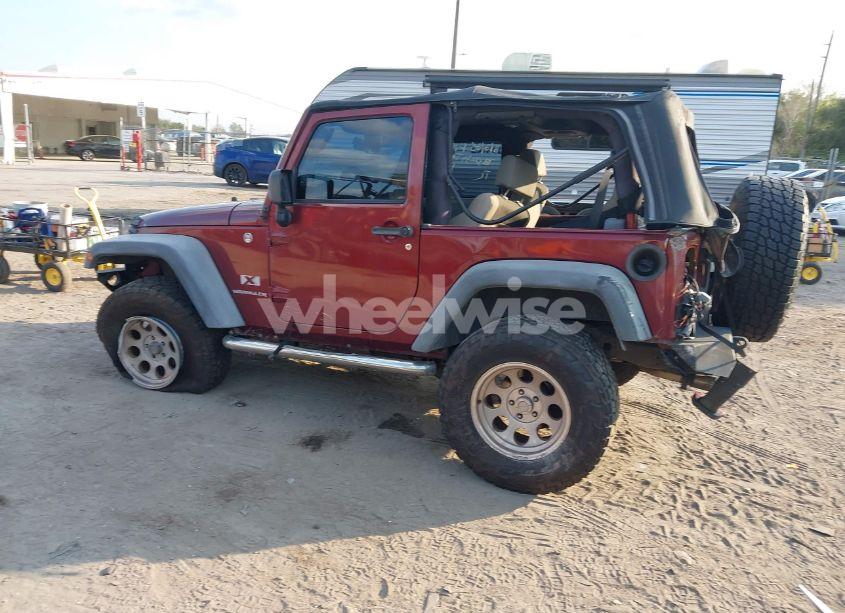 Photo 3 of 2007 Jeep Wrangler X (VIN 1J4FA241X7L103550)