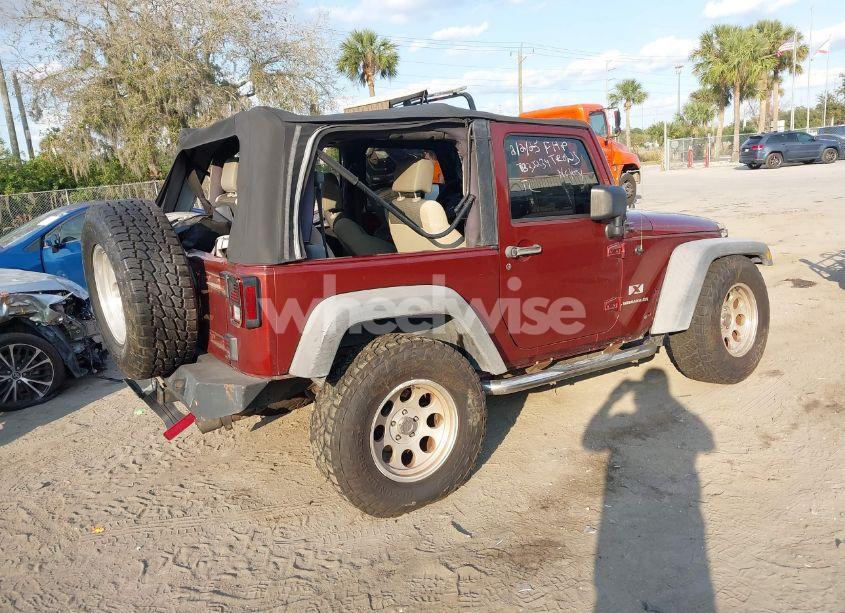 Photo 4 of 2007 Jeep Wrangler X (VIN 1J4FA241X7L103550)