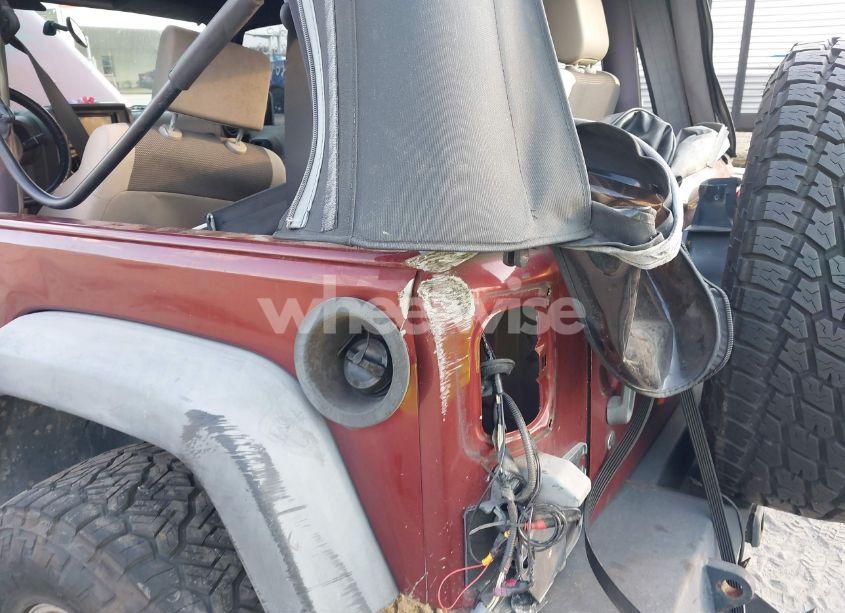 Photo 6 of 2007 Jeep Wrangler X (VIN 1J4FA241X7L103550)