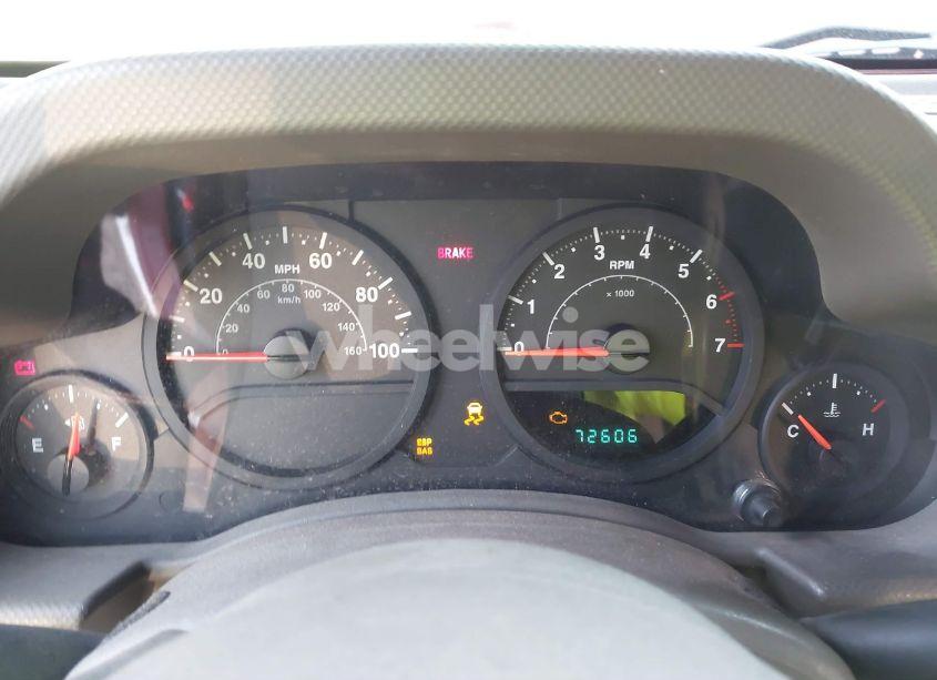 Photo 7 of 2007 Jeep Wrangler X (VIN 1J4FA241X7L103550)