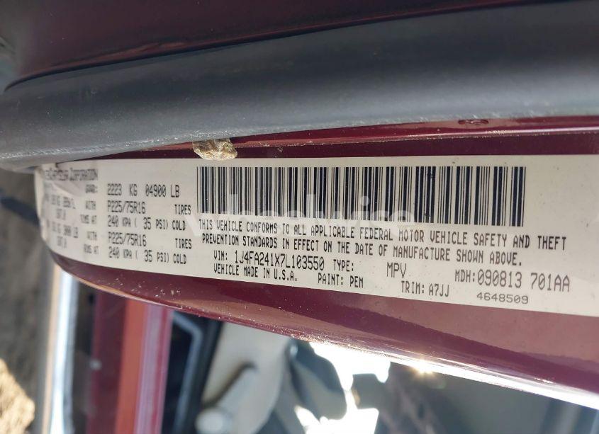 Photo 9 of 2007 Jeep Wrangler X (VIN 1J4FA241X7L103550)