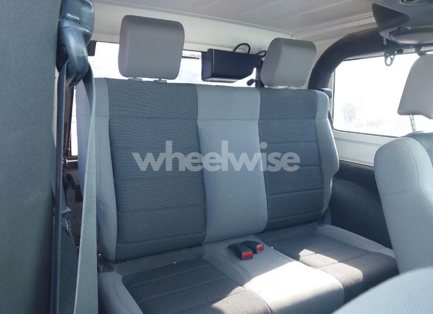 Photo 8 of 2007 Jeep Wrangler X (VIN 1J4FA241X7L152196)