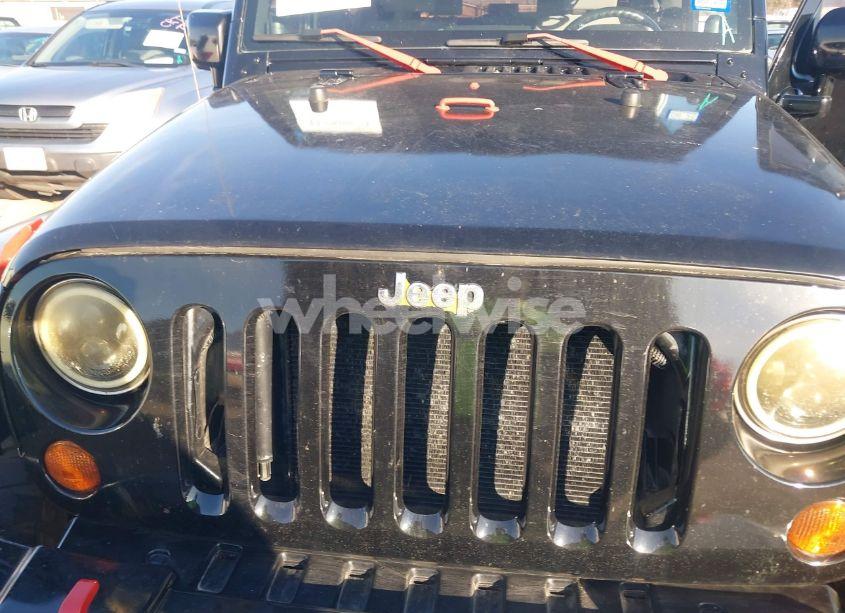 Photo 10 of 2008 Jeep Wrangler X (VIN 1J4FA241X8L546850)