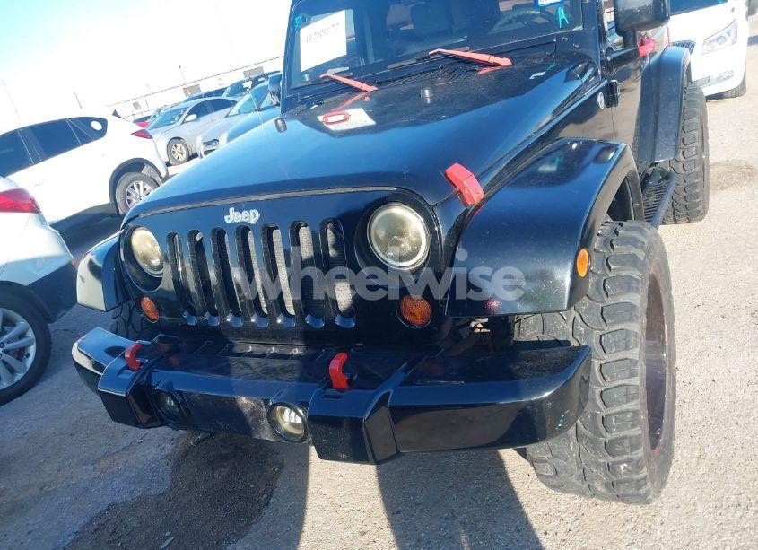 Photo 12 of 2008 Jeep Wrangler X (VIN 1J4FA241X8L546850)