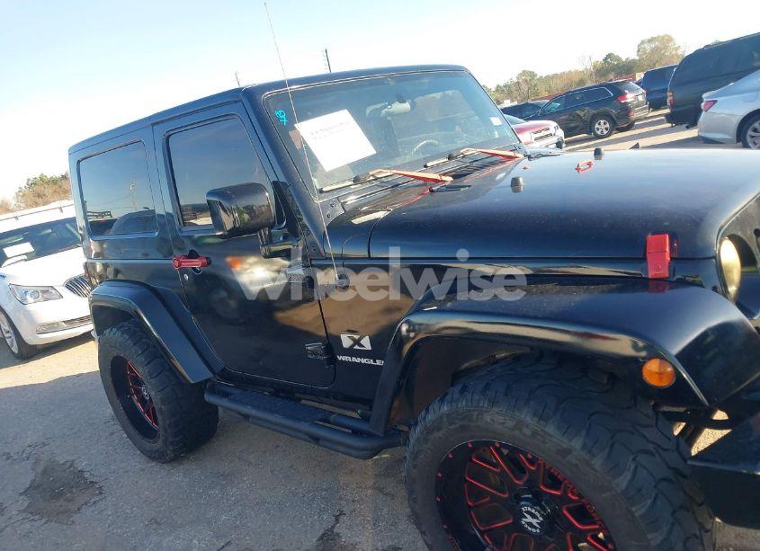 Photo 13 of 2008 Jeep Wrangler X (VIN 1J4FA241X8L546850)