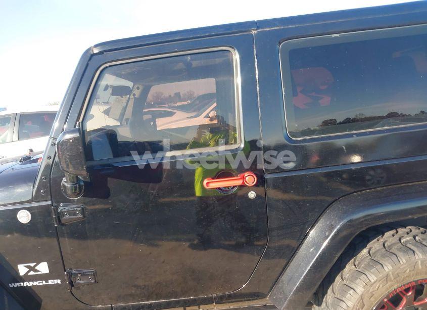 Photo 14 of 2008 Jeep Wrangler X (VIN 1J4FA241X8L546850)