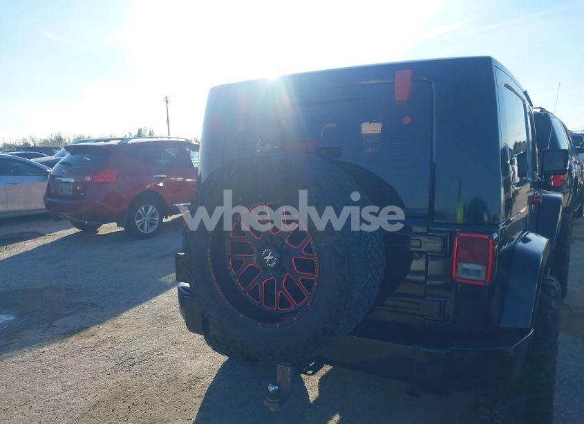 Photo 16 of 2008 Jeep Wrangler X (VIN 1J4FA241X8L546850)