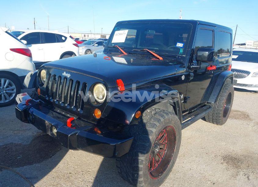 Photo 2 of 2008 Jeep Wrangler X (VIN 1J4FA241X8L546850)