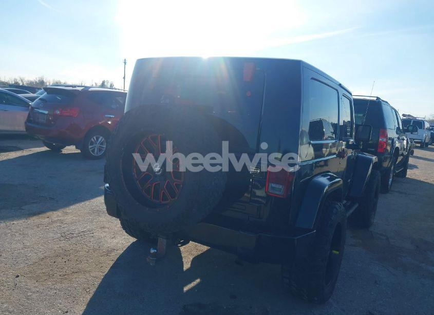 Photo 4 of 2008 Jeep Wrangler X (VIN 1J4FA241X8L546850)