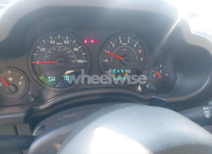 Photo 7 of 2008 Jeep Wrangler X (VIN 1J4FA241X8L546850)