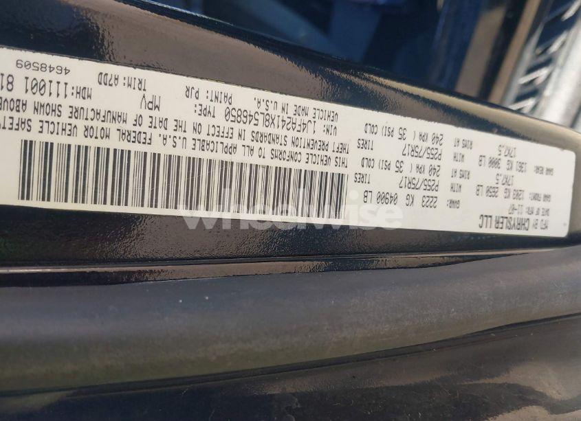 Photo 9 of 2008 Jeep Wrangler X (VIN 1J4FA241X8L546850)