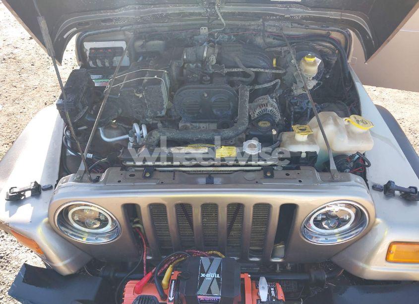 Photo 10 of 2006 Jeep Wrangler SE (VIN 1J4FA29106P759224)
