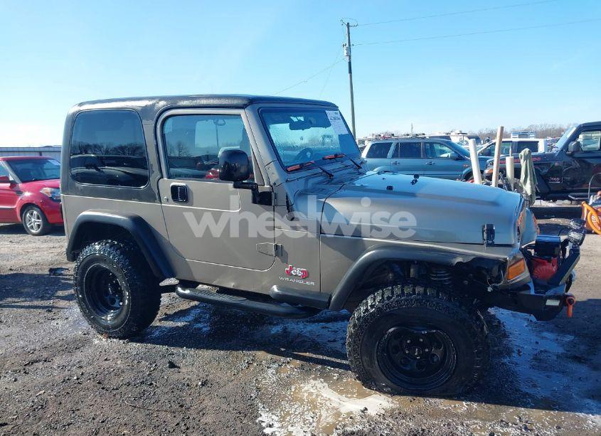 Photo 13 of 2006 Jeep Wrangler SE (VIN 1J4FA29106P759224)