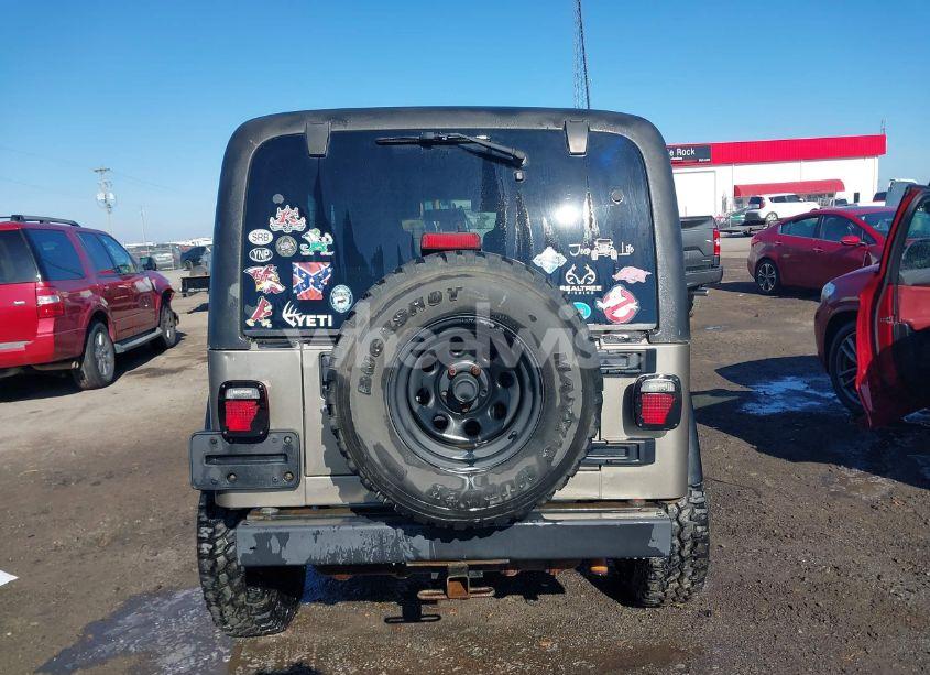 Photo 16 of 2006 Jeep Wrangler SE (VIN 1J4FA29106P759224)