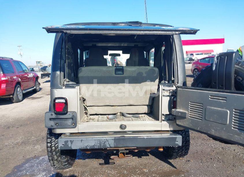 Photo 17 of 2006 Jeep Wrangler SE (VIN 1J4FA29106P759224)