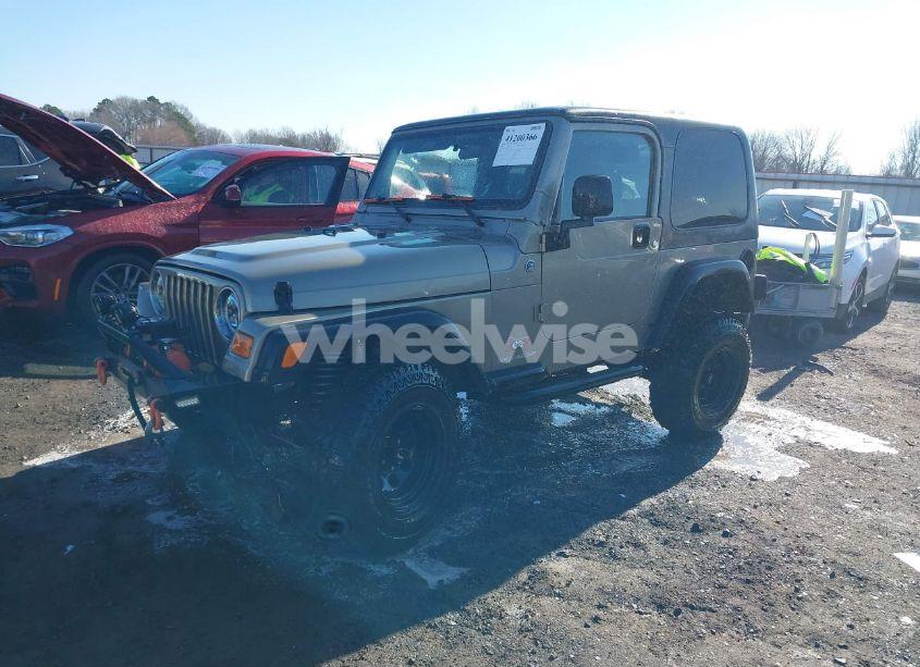 Photo 2 of 2006 Jeep Wrangler SE (VIN 1J4FA29106P759224)