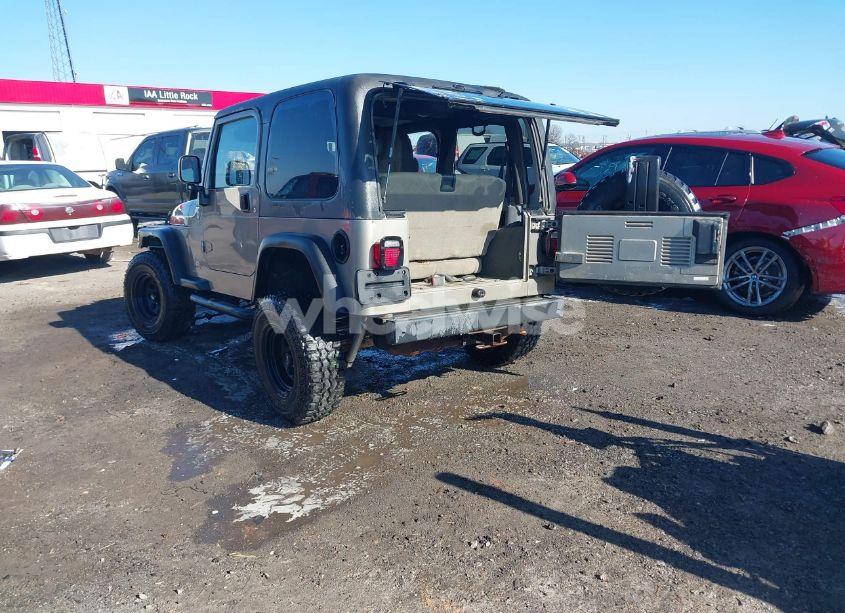 Photo 3 of 2006 Jeep Wrangler SE (VIN 1J4FA29106P759224)