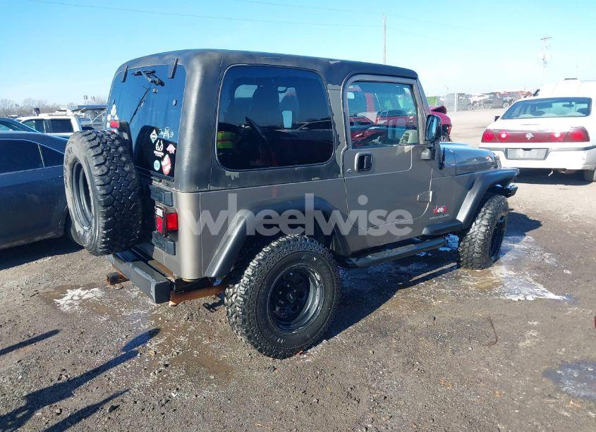 Photo 4 of 2006 Jeep Wrangler SE (VIN 1J4FA29106P759224)