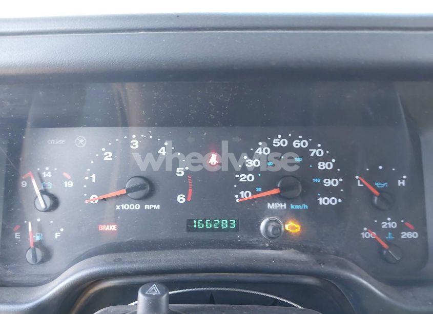 Photo 7 of 2006 Jeep Wrangler SE (VIN 1J4FA29106P759224)