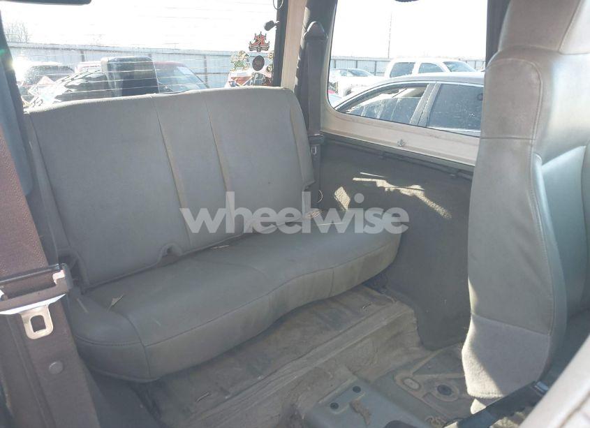 Photo 8 of 2006 Jeep Wrangler SE (VIN 1J4FA29106P759224)