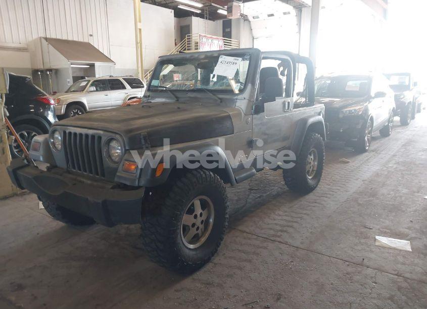 Photo 2 of 2005 Jeep Wrangler SE (VIN 1J4FA29115P314084)