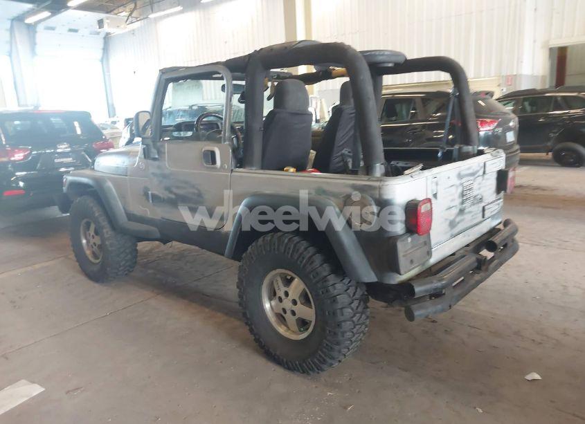 Photo 3 of 2005 Jeep Wrangler SE (VIN 1J4FA29115P314084)