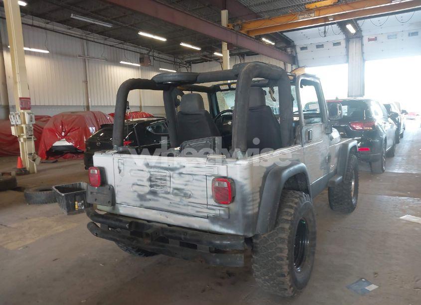 Photo 4 of 2005 Jeep Wrangler SE (VIN 1J4FA29115P314084)