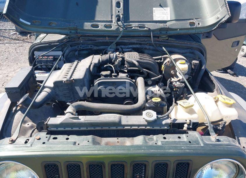 Photo 10 of 2006 Jeep Wrangler SE (VIN 1J4FA29116P763914)