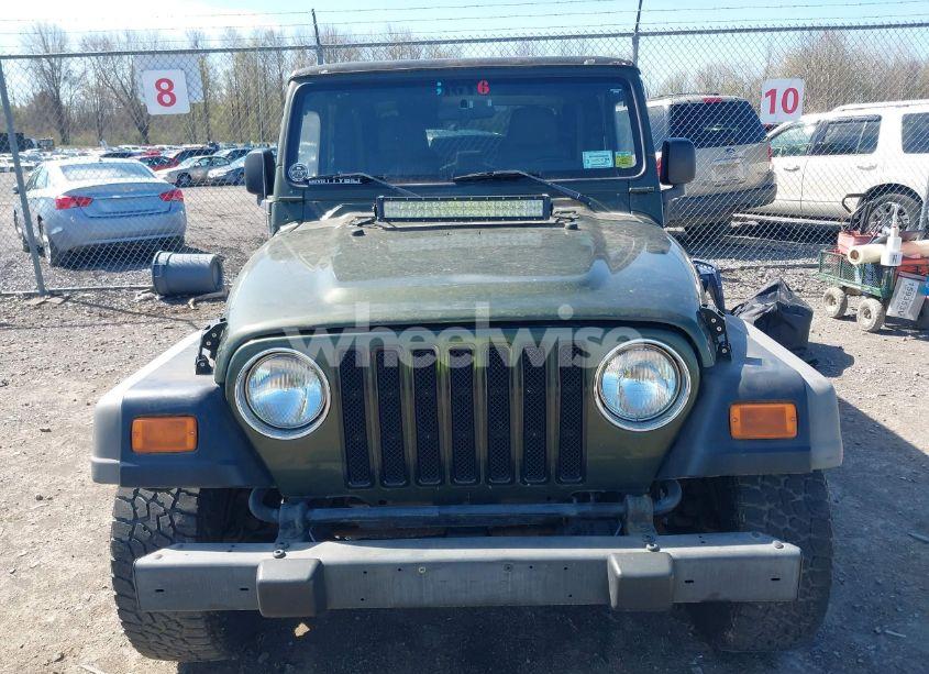 Photo 13 of 2006 Jeep Wrangler SE (VIN 1J4FA29116P763914)