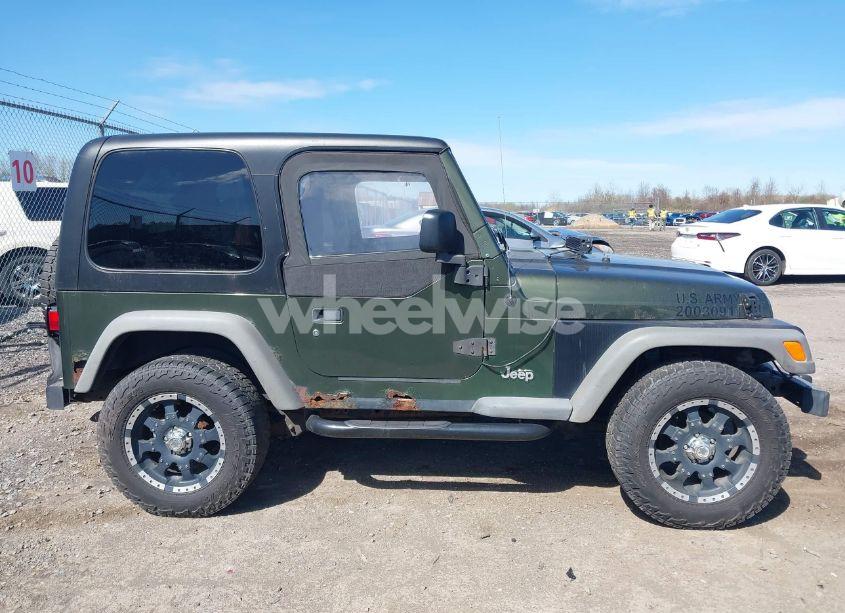 Photo 14 of 2006 Jeep Wrangler SE (VIN 1J4FA29116P763914)