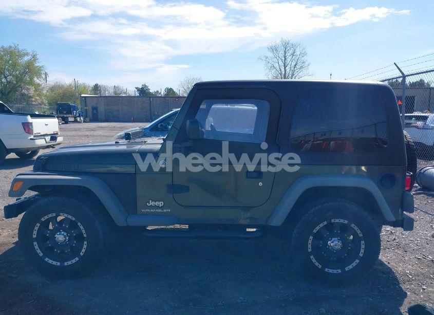 Photo 15 of 2006 Jeep Wrangler SE (VIN 1J4FA29116P763914)